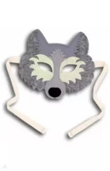 Маска фетровая Волк