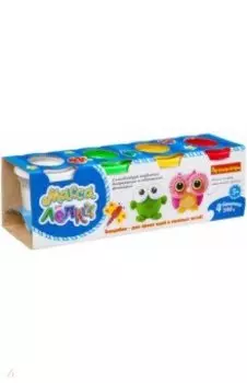 Масса для лепки Bondibon (4 баночки, 340 г) (ВВ3304)