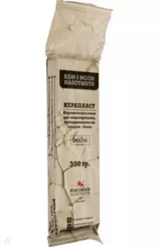 Масса для моделирования самозатвердевающая Keraplast, белая