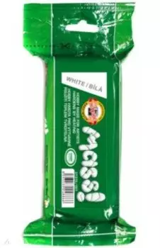 Масса для моделирования запекаемая в духовке Mass, белая, 500 г