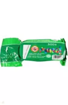 Масса для моделирования запекаемая в духовке Mass, телесная, 500 г