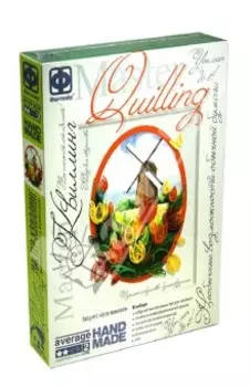 Мастер квиллинг "Сезон тюльпанов" (967015)