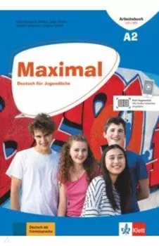 Maximal A2. Arbeitsbuch mit LMS-Code