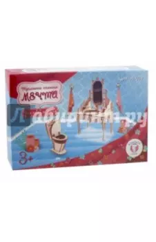 Мебель для больших кукол до 30 см. Туалетная комната Мечта