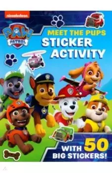 Meet the Pups Sticker Activity