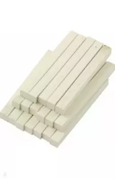 Мел художественный 4391, белый, 18 штук