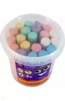 Мелки для рисования Играй, 21 штука, 7 цветов