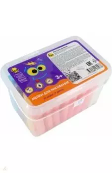 Мелки для рисования Играй, 61 штука, 9 цветов