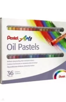 Мелки масляные пастельные, 36 цветов