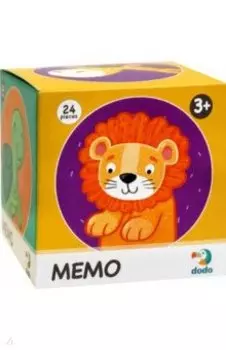 Мемо-игра Дикие Животные