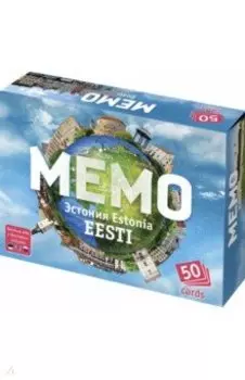 Мемо Эстония, 50 карточек