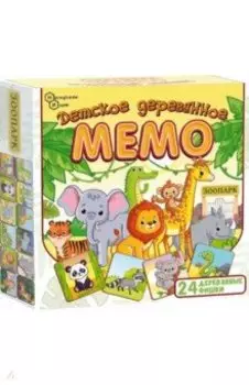 Мемо Зоопарк, 24 детали