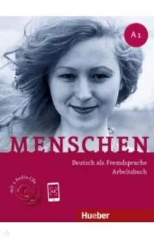 Menschen A1. Arbeitsbuch (+2 Audio CDs)