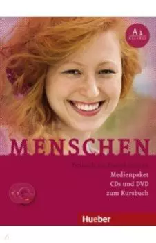 Menschen A1. Medienpaket, 3 Audio-CDs und 1 DVD zum Kursbuch