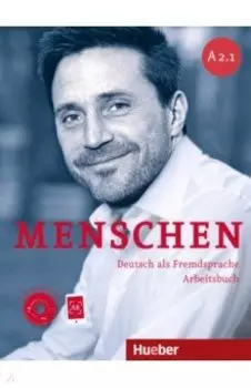 Menschen A2.1. Arbeitsbuch (+Audio CD)