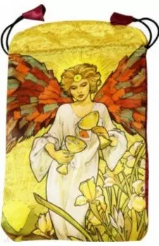 Мешочек для карт Таро "Арт-Нуво" (160х225)