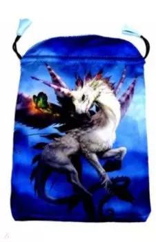 Мешочек для карт Таро "Единороги Барбьери" (BT60)