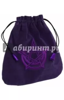 Мешочек для карт таро "Магия" (ВТ35)