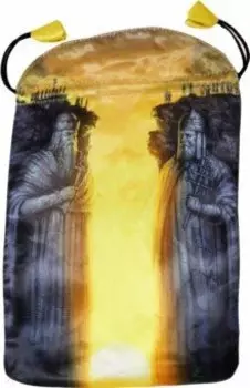 Мешочек для карт Таро "Между До и После" (160х225)