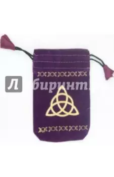 Мешочек для карт таро "Тройная сила богинь" (ВТМ03)