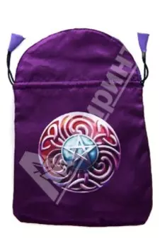 Мешочек для карт таро: Звезда Мага (BT40)