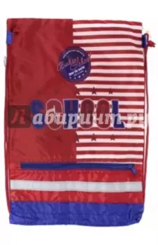 Мешочек для обуви "Пора в школу" (карман) (39987-24)