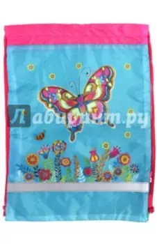 Мешочек для обуви "Радужная бабочка" (39974-24)