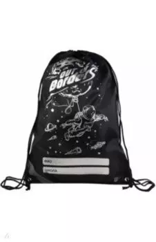 Мешок д/смен.обуви 36х48 1отд Космонавт