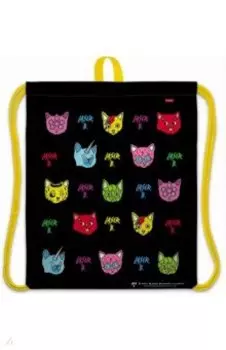 Мешок для обуви Лазер Би, 1 отделение