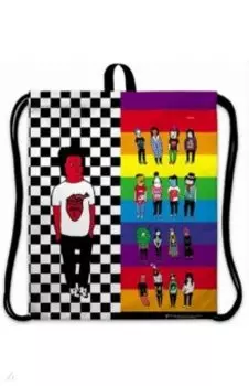 Мешок для обуви Лазер Би, 1 отделение