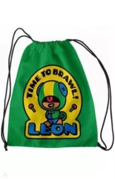 Мешок для обуви Leon Brawl Stars