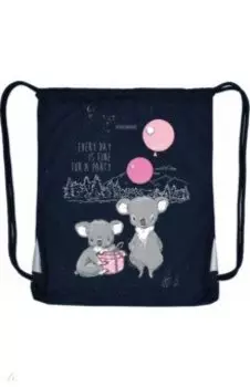 Мешок для обуви Нежные Коалы, синий