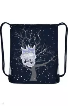 Мешок для обуви Нежные котики, синий