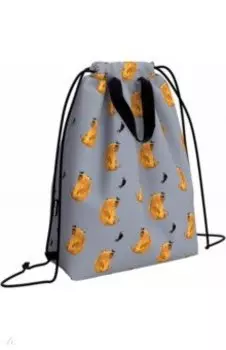 Мешок для обуви с ручками Capybara