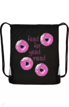 Мешок для обуви Сладкое настроение. Донат