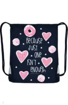 Мешок для обуви Сладкое настроение, синий