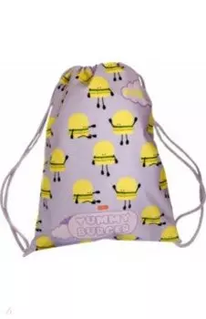 Мешок для обуви Веселый бургер