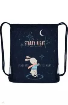 Мешок для обуви Зайчик, синий