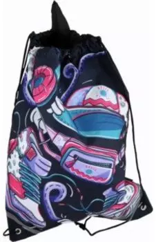 Мешок для сменной обуви Будь в ударе