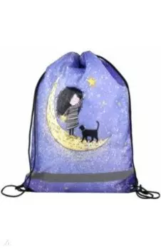 Мешок для сменной обуви Девочка