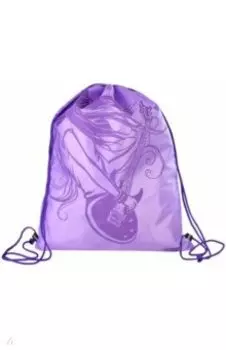 Мешок для сменной обуви Девушка с гитарой