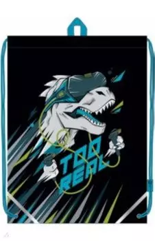 Мешок для сменной обуви Дино-геймер