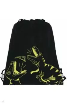 Мешок для сменной обуви "Дино", одно отделение, 34х42 см. (54288)