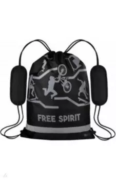 Мешок для сменной обуви Фри спирит, 1 отделение