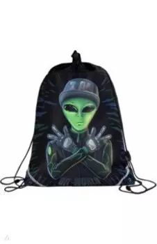 Мешок для сменной обуви Инопланетянин