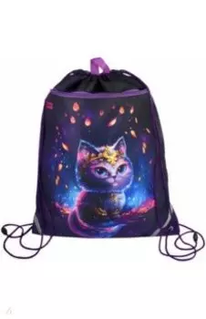 Мешок для сменной обуви Кот