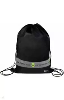 Мешок для сменной обуви Крутой Инопланетянин, 36х48 см, 1 отделение