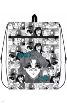 Мешок для сменной обуви Манга