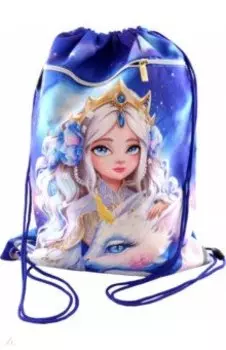 Мешок для сменной обуви Принцесса