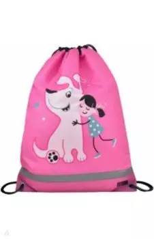 Мешок для сменной обуви "Собачка", 36х48 см. (54125)